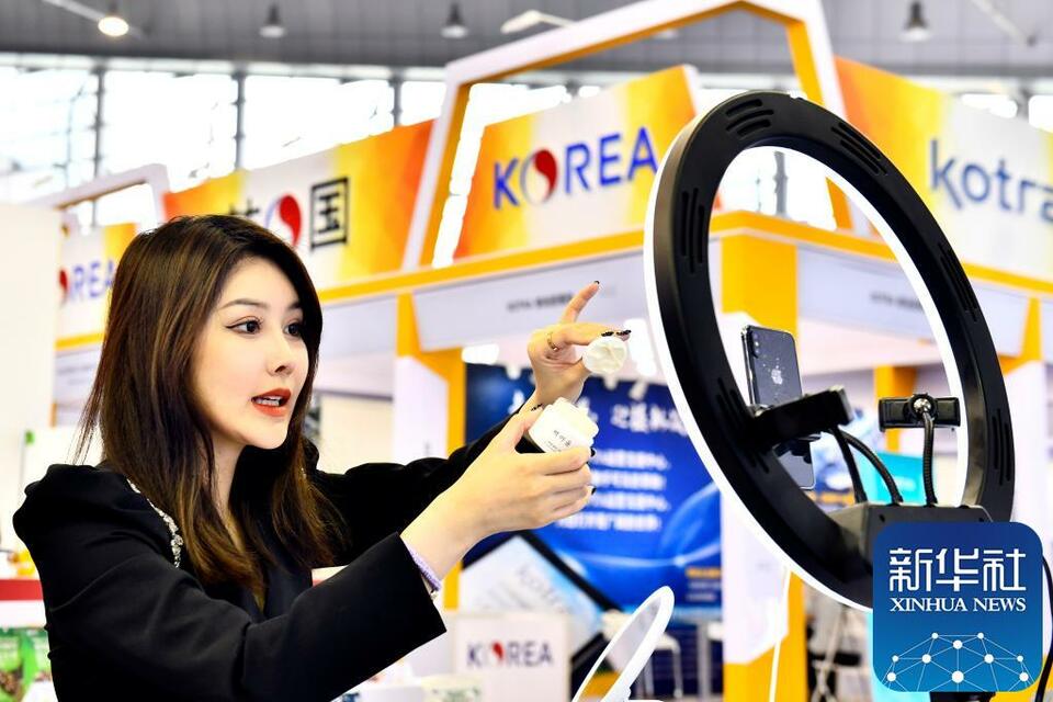 韩国（山东）进口商品博览会在威海开幕