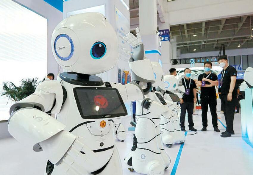 2021世界机器人大会 十八般“机智”塑造未来生活