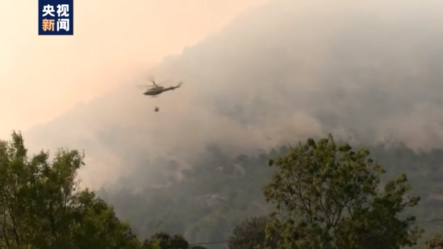 欧洲未来可能出现超50℃高温天气!极端天气增加 多国山火肆虐