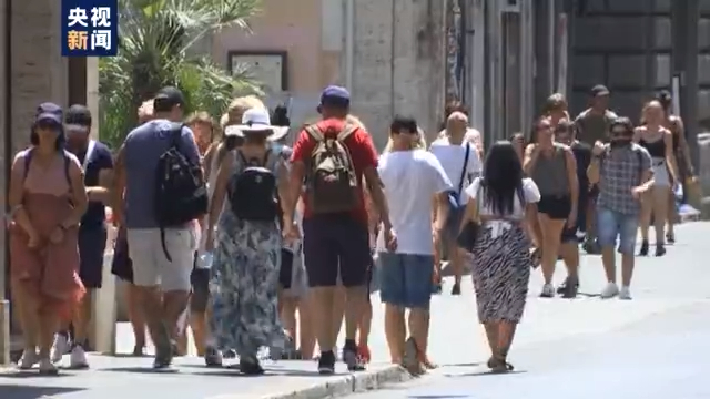 欧洲未来可能出现超50℃高温天气!极端天气增加 多国山火肆虐