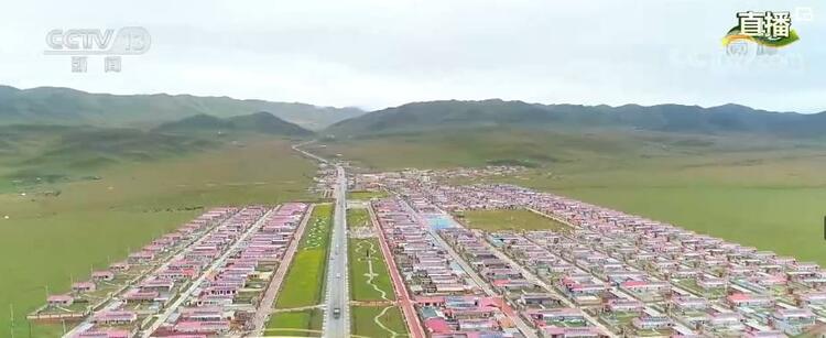 【走进乡村看小康】旅游带动藏寨发展 藏寨尕秀村“秀一秀”