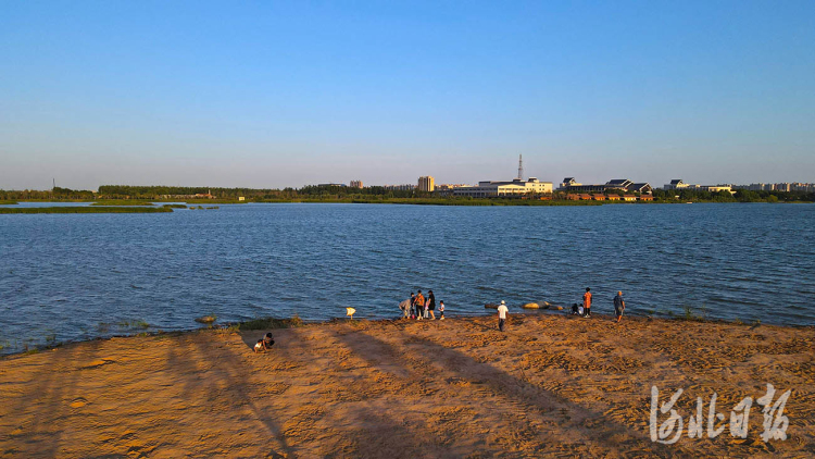 河北南宫：打造南宫湖特色风景区