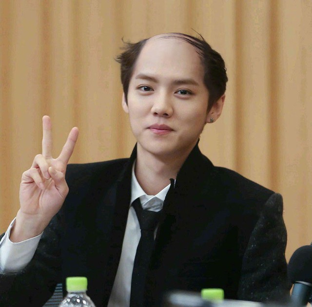 这六位明星脱发秃头 陈伟霆不影响五官吴亦凡不如光头 - 国际在线移动版