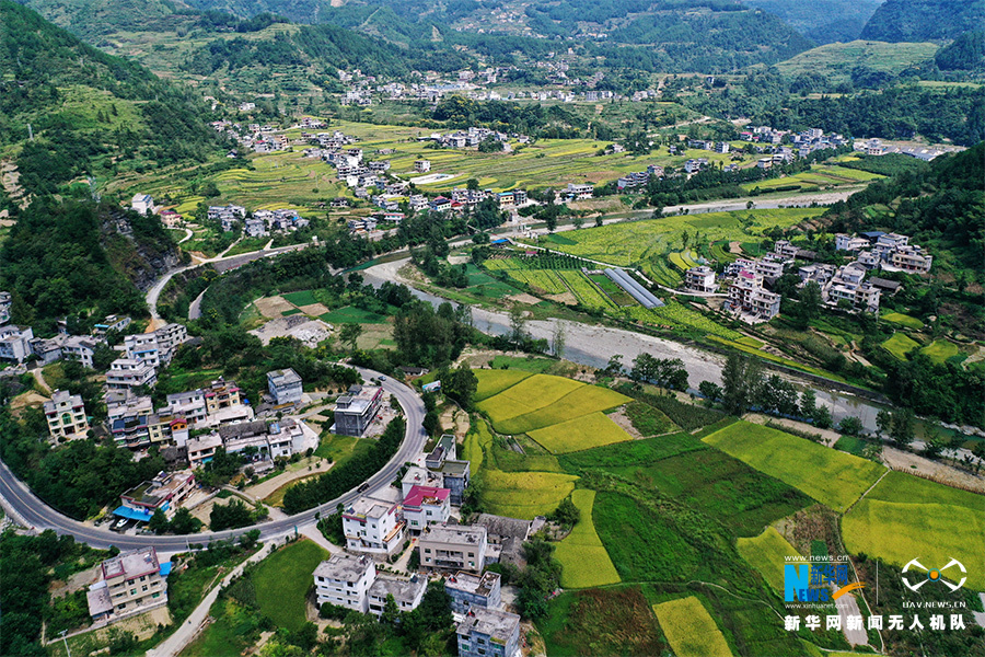 【城市远洋】“瞰”渝乡新景 楼房排排良田千顷