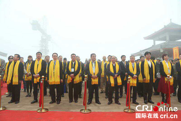 图片默认标题_fororder_2017(丁酉)年中国（盐亭）嫘祖故里酬蚕节民间祭祖仪式现场--(绵阳盐亭县嫘祖文化开发研究会-供图)