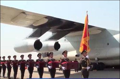 เริ่มต้นโครงการนำร่างทหารอาสาสมัครประชาชนจีนผู้พลีชีพที่เกาหลีใต้รุ่นที่ 8 กลับประเทศ และทำพิธีฝังศพ_fororder_20210830zyj