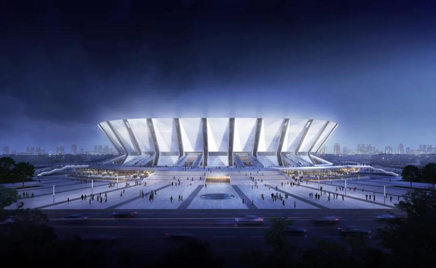 2023年亚洲杯苏州赛区足球场设计方案来了