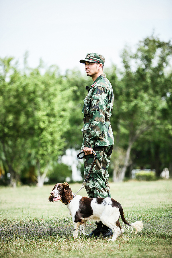 《神犬》杨烁警犬起名遇波折 特殊手势寻犬展默契