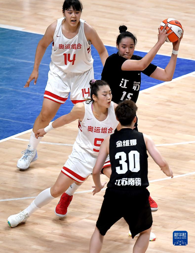 联合队夺得全运会五人制篮球女子成年组冠军 联合队夺得全运会五人制篮球女子成年组冠军