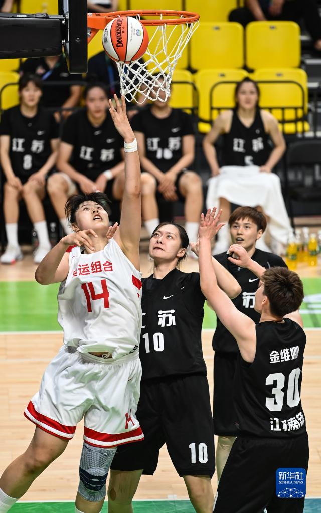 联合队夺得全运会五人制篮球女子成年组冠军 联合队夺得全运会五人制篮球女子成年组冠军