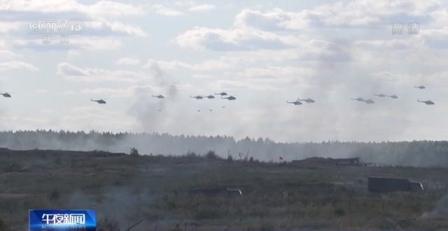 “西部-2021”联合演习:规模最大多兵种联合作战演习在俄罗斯举行