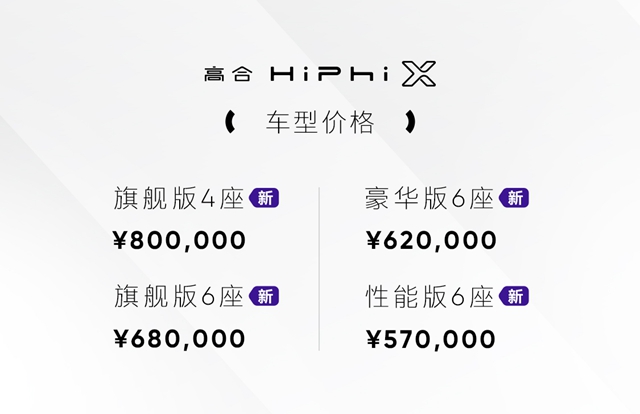 【汽车频道 资讯+要闻列表】高合HiPhi X 4座版亮相成都车展并开启全国交付_fororder_image009