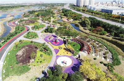 天津:实实在在的“绿色幸福感” 天津:实实在在的“绿色幸福感”_fororder_p3_b