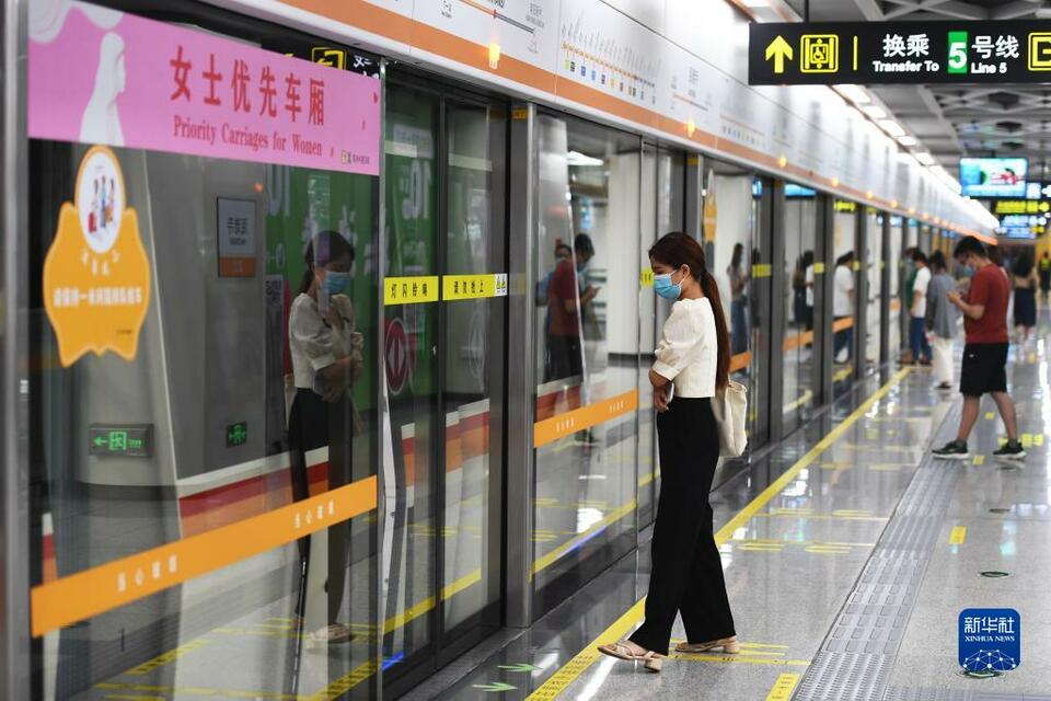 郑州地铁5号线等4条线路恢复载客运营