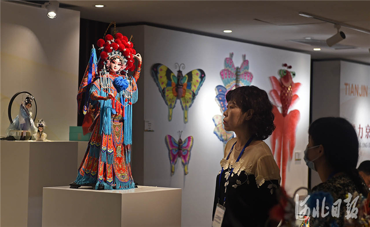2021“一带一路”·长城国际民间文化艺术节“百年百艺”民间文化艺术展开展