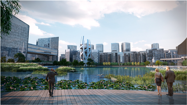 西咸新区泾河新城"院士谷"规划设计获2020绿色城市规划设计奖