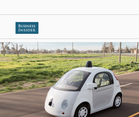 全球财经头条：谷歌向美国国会提交无人驾驶汽车正式上路计划
