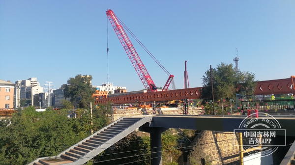 长春西安桥旧桥拆除工作完成 2022年1月15日临时开通西安大路