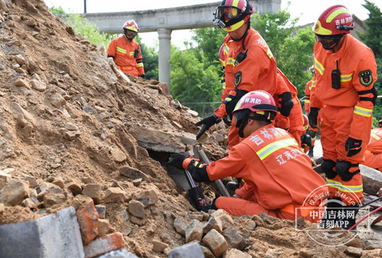 吉林省消防救援总队跨区域地震救援72小时实战演练圆满收官