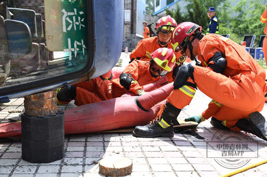 吉林省消防救援总队跨区域地震救援72小时实战演练圆满收官