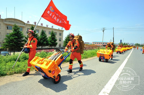 吉林省消防救援总队跨区域地震救援72小时实战演练圆满收官