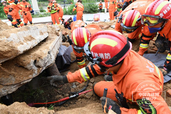 吉林省消防救援总队跨区域地震救援72小时实战演练圆满收官