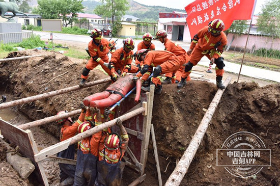 吉林省消防救援总队跨区域地震救援72小时实战演练圆满收官