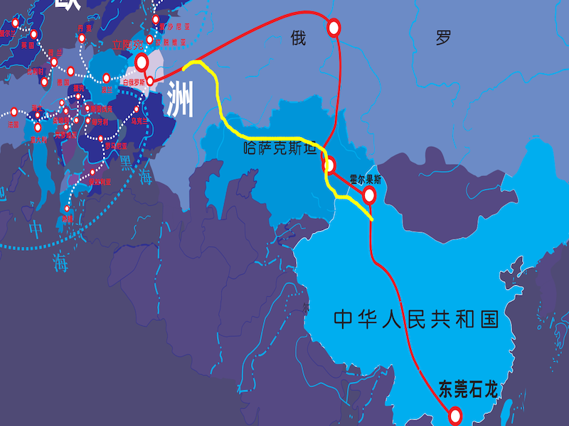 图片默认标题_fororder_邮政专列路线图