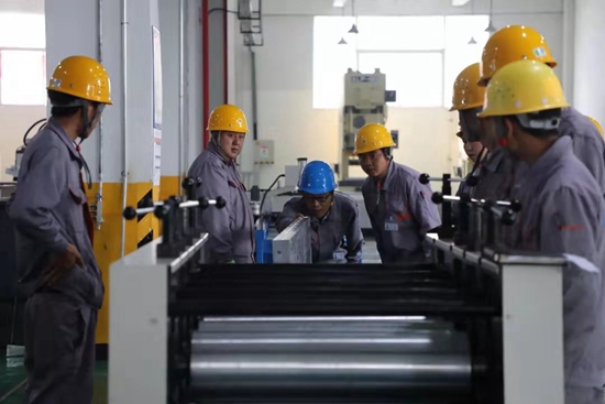 贵州水城：发展高新技术 延长铝产业链条