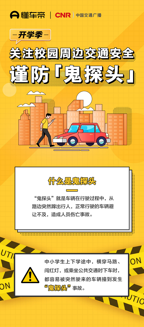 开学季关注“儿童鬼探头”,懂车帝联合中国交通广播发布安全倡议 开学季关注“儿童鬼探头”,懂车帝联合中国交通广播发布安全倡议_fororder_210903141534376839498