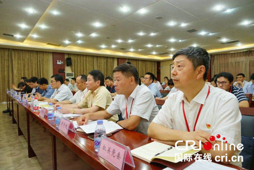 【河南原创】河南省委外办主题教育动员部署会议在开封兰考举行