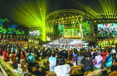 2021南京森林音乐会9月17日开幕