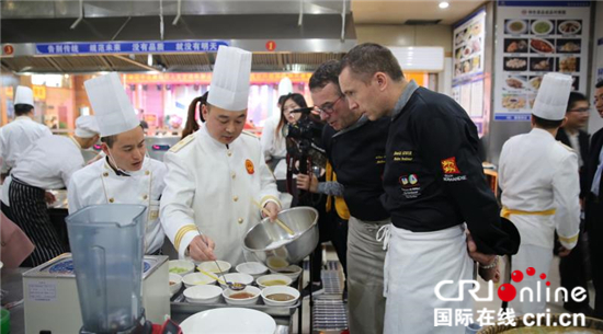 舌尖上的中法美食相聚中国“厨乡”长垣