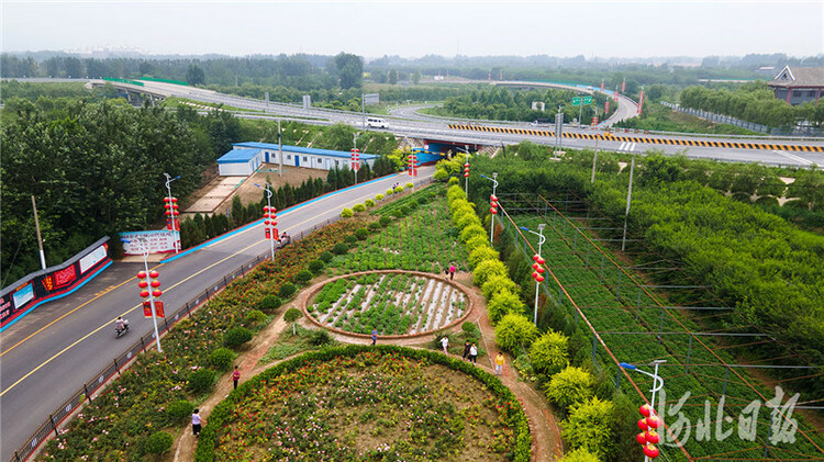 河北广阳：改善人居环境 建设美丽乡村