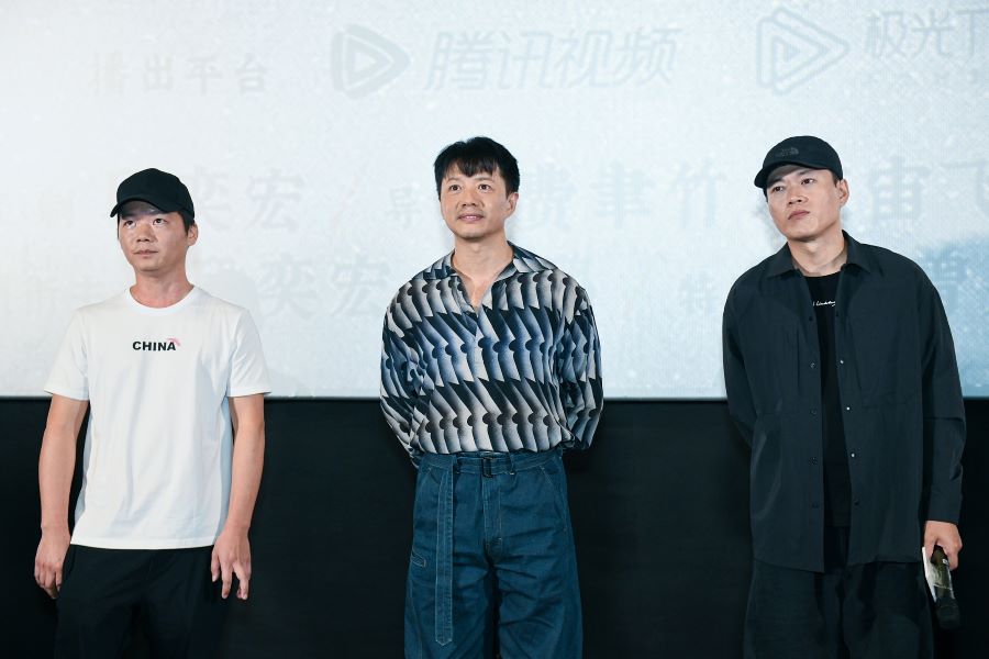 段奕宏谈话《双探》:这是实现梦想的过程