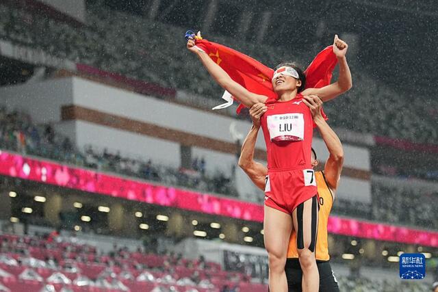 东京残奥会中国金牌第一海外网友不知道为什么我哭了