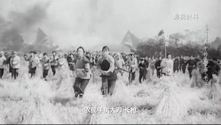 谁敢横刀立马,唯我彭大将军 |《美术经典中的党史》邀请您走近油画《平江起义》……