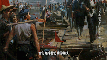 谁敢横刀立马,唯我彭大将军 |《美术经典中的党史》邀请您走近油画《平江起义》……