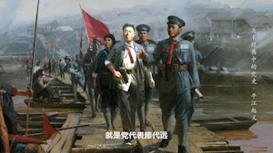 谁敢横刀立马,唯我彭大将军 |《美术经典中的党史》邀请您走近油画《平江起义》……