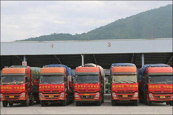 จีนเริ่มขนส่งเวชภัณฑ์ป้องกันโควิด-19 ที่บริจาคให้แก่รัฐฉานของเมียนมาร์_fororder_20210906md3