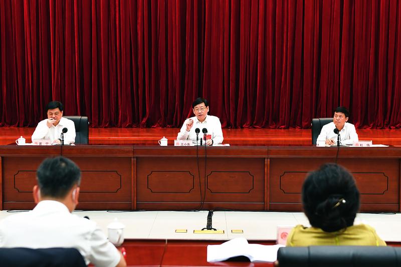南宁:凝心聚力共克时艰为全面落实强首府战略贡献智慧和力量