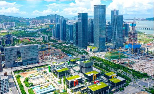 중국 전해(前海)협력구 대외개방 전면 심화, 홍콩 경제사회 발전 지지_fororder_捕获.JPG