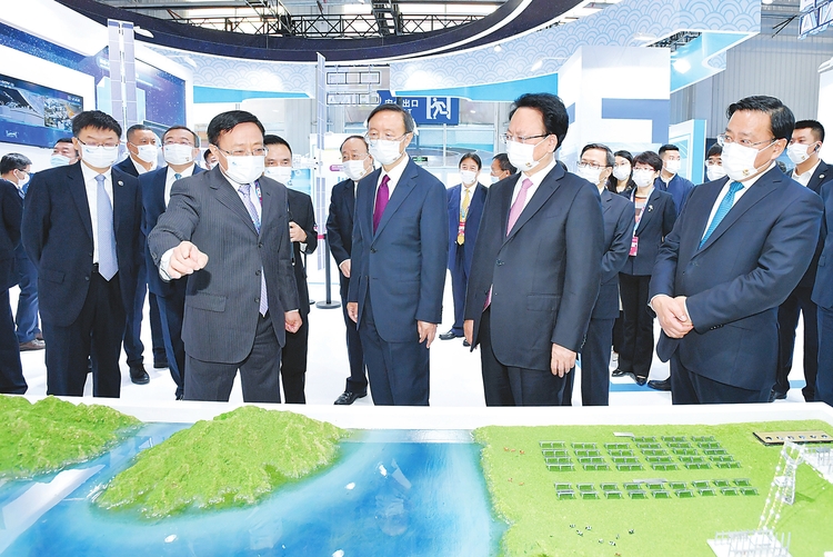 第十三届中国—东北亚博览会开幕式暨第十一届东北亚合作高层论坛隆重举行