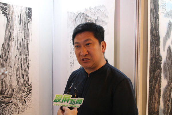 图片默认标题_fororder_中国民族建筑研究会书画艺术专业委员会理事会理事张焯介绍书画作品-摄影-高学兵