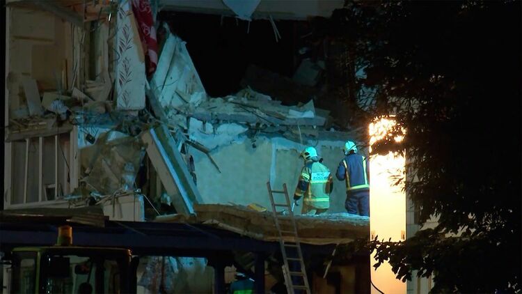 俄罗斯莫斯科州居民楼天然气爆炸事故死亡人数上升至5人