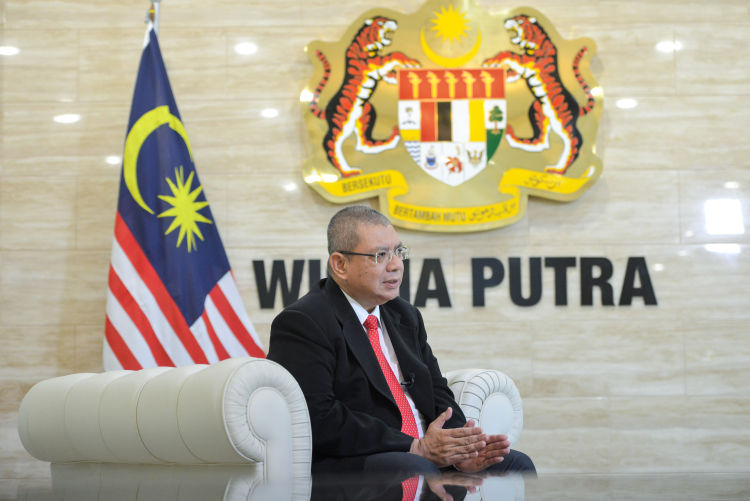 马来西亚外长：贸易保护主义无益于国际贸易　“一带一路”给各方带来机遇