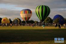 精彩纷呈！新西兰怀卡托国际热气球节闭幕