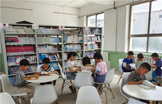 苏州斜塘4所幼儿园为山区孩子援建5所图书室_fororder_图片11