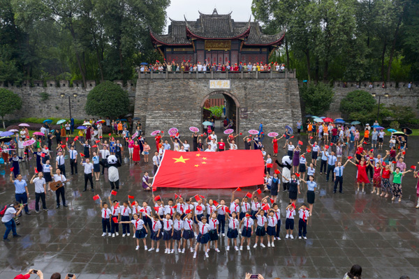 图片默认标题_fororder_活动现场-供图--成都新都区委宣传部-供图--(2)