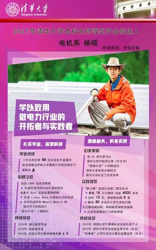 清华大学16位学霸为一事现身PK 简历吓坏网友